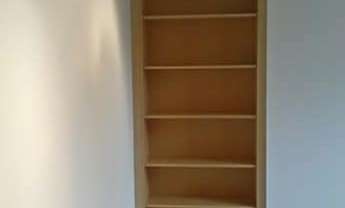 Liberty York Custom Shelving