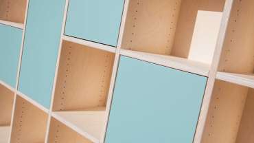 Liberty York Custom Shelving