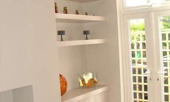 Liberty York Custom Shelving
