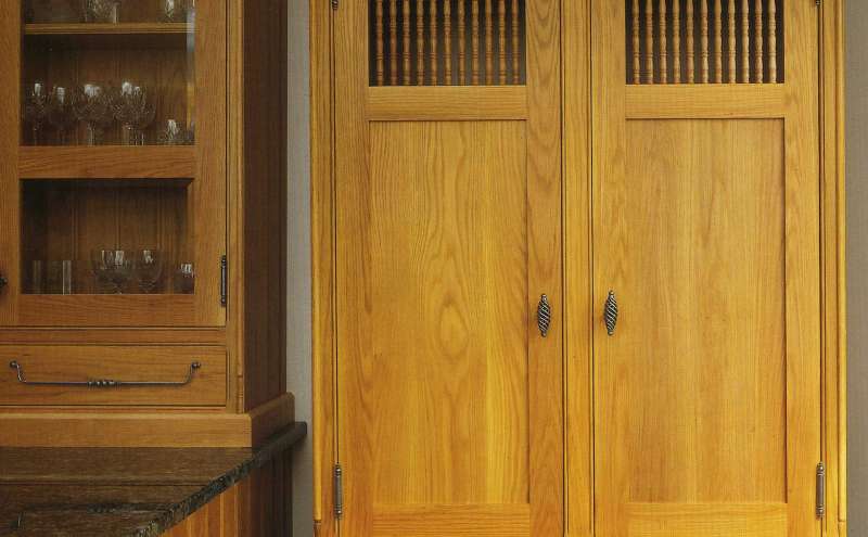 Oak dresser