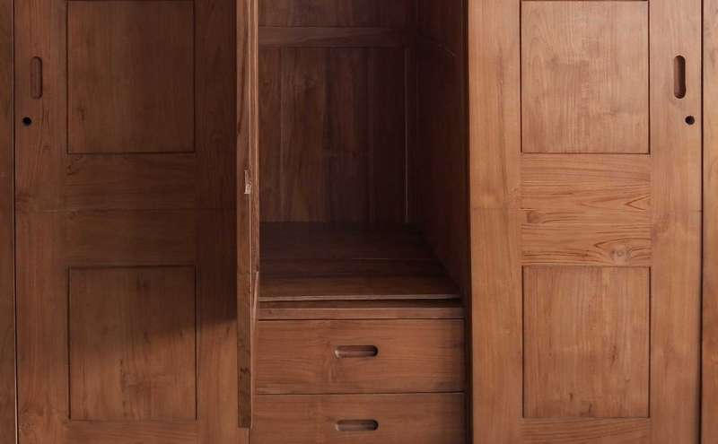 Solid hand made wardrobes