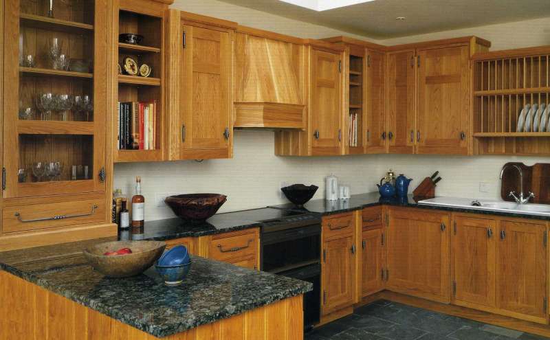 Oak Kitchen Yorkshire Cabinet Makers