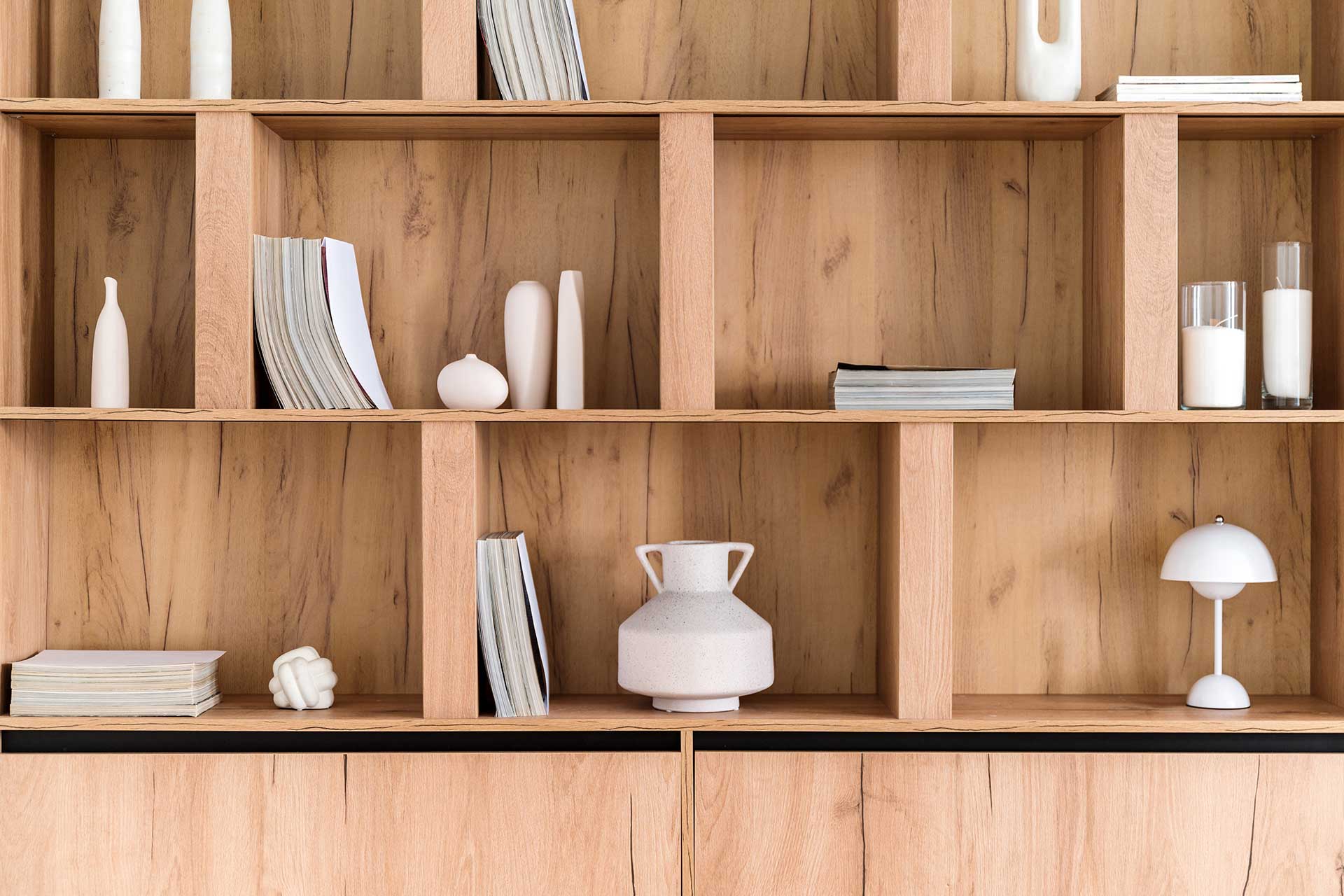 Custom Shelving